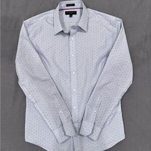 Banana Republic SLIM-FIT UNTUCKED DRESS SHIRT